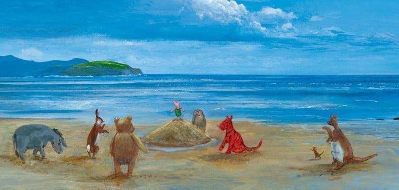 Disney Limited Edition: Pooh And Friends At The Seaside - Choice Fine Art