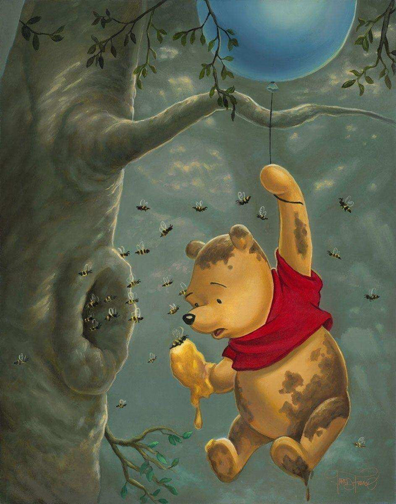 Disney Limited Edition: Pooh's Sticky Situation - Choice Fine Art