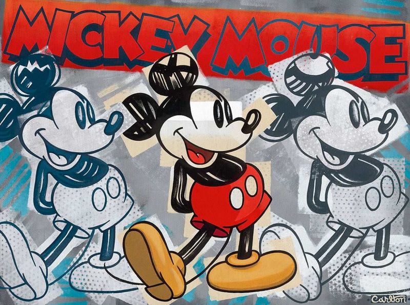 Disney Limited Edition: Red Is The New Grey - Choice Fine Art