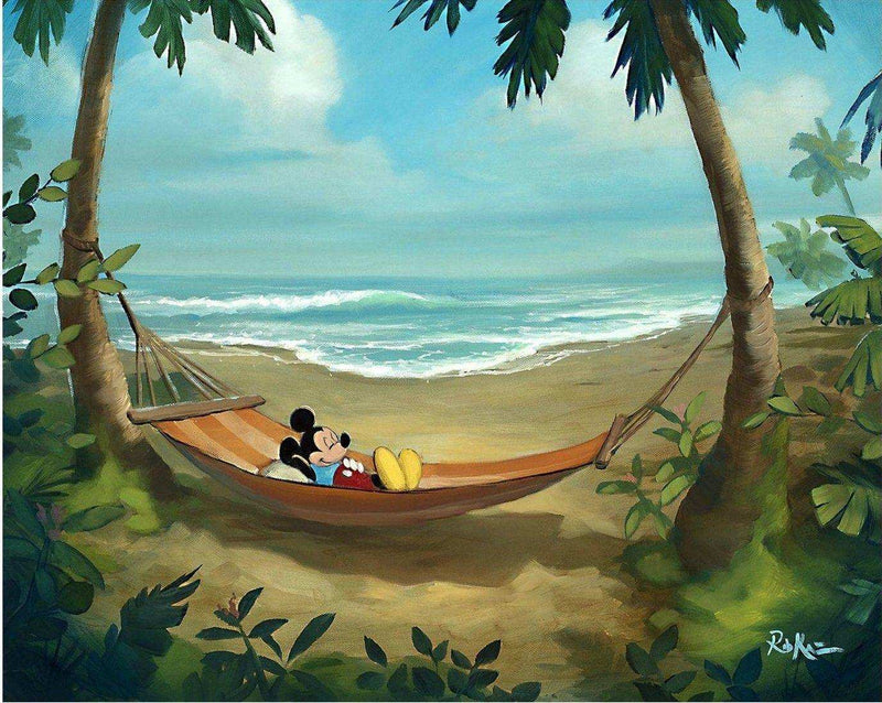 Disney Limited Edition: Rest And Relaxation - Choice Fine Art