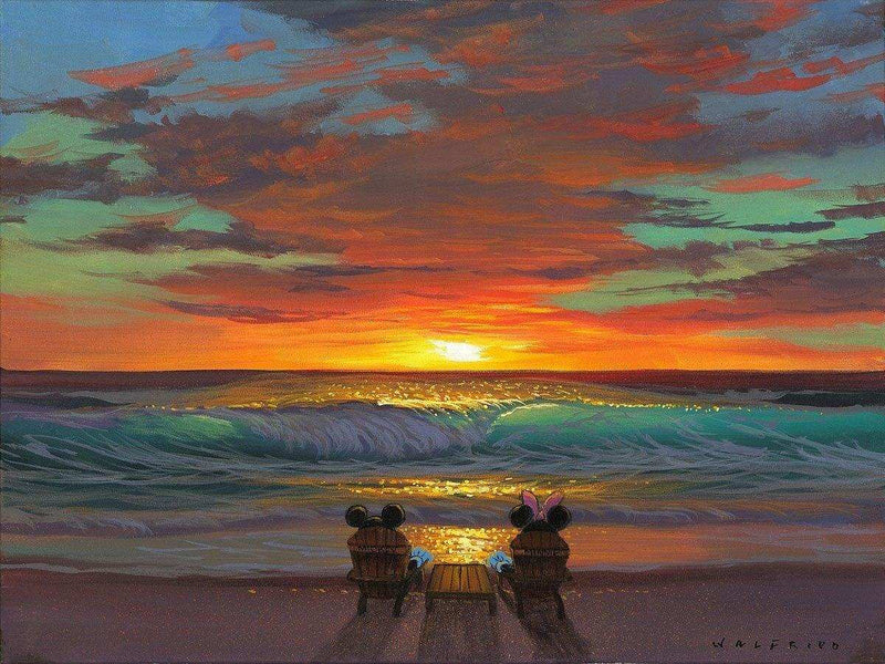 Disney Limited Edition: Sharing A Sunset - Choice Fine Art