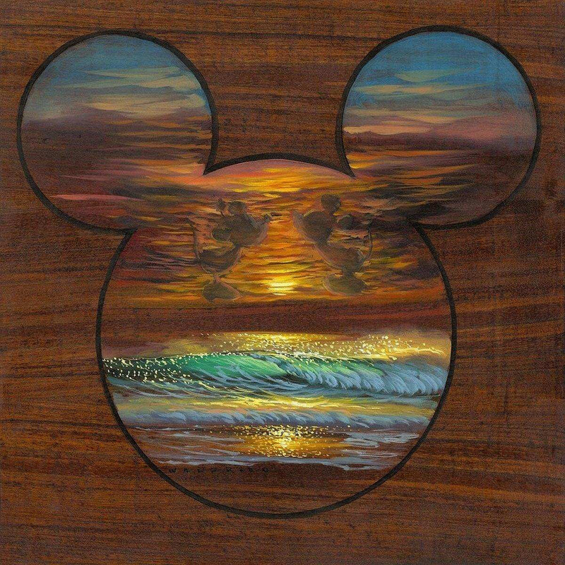 Disney Limited Edition: Sunset Silhouette - Choice Fine Art