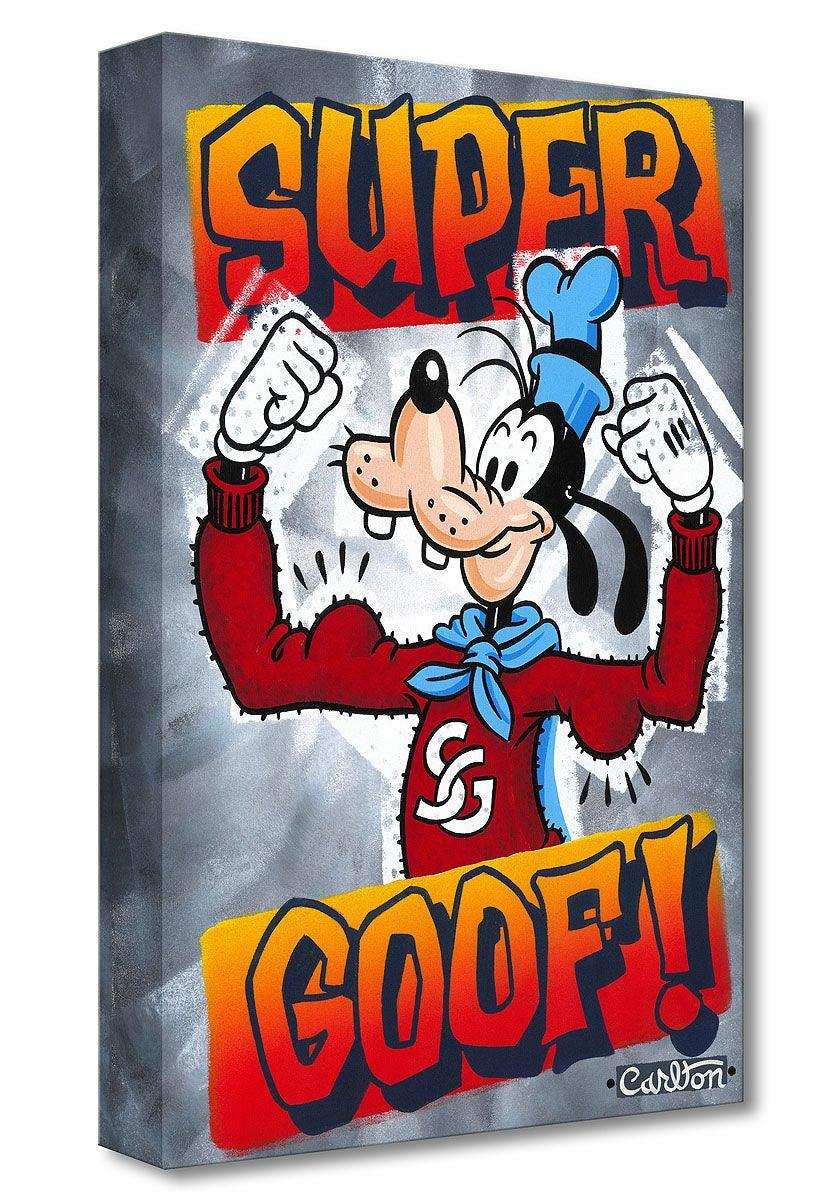 Disney Limited Edition: Super Goof! - Choice Fine Art