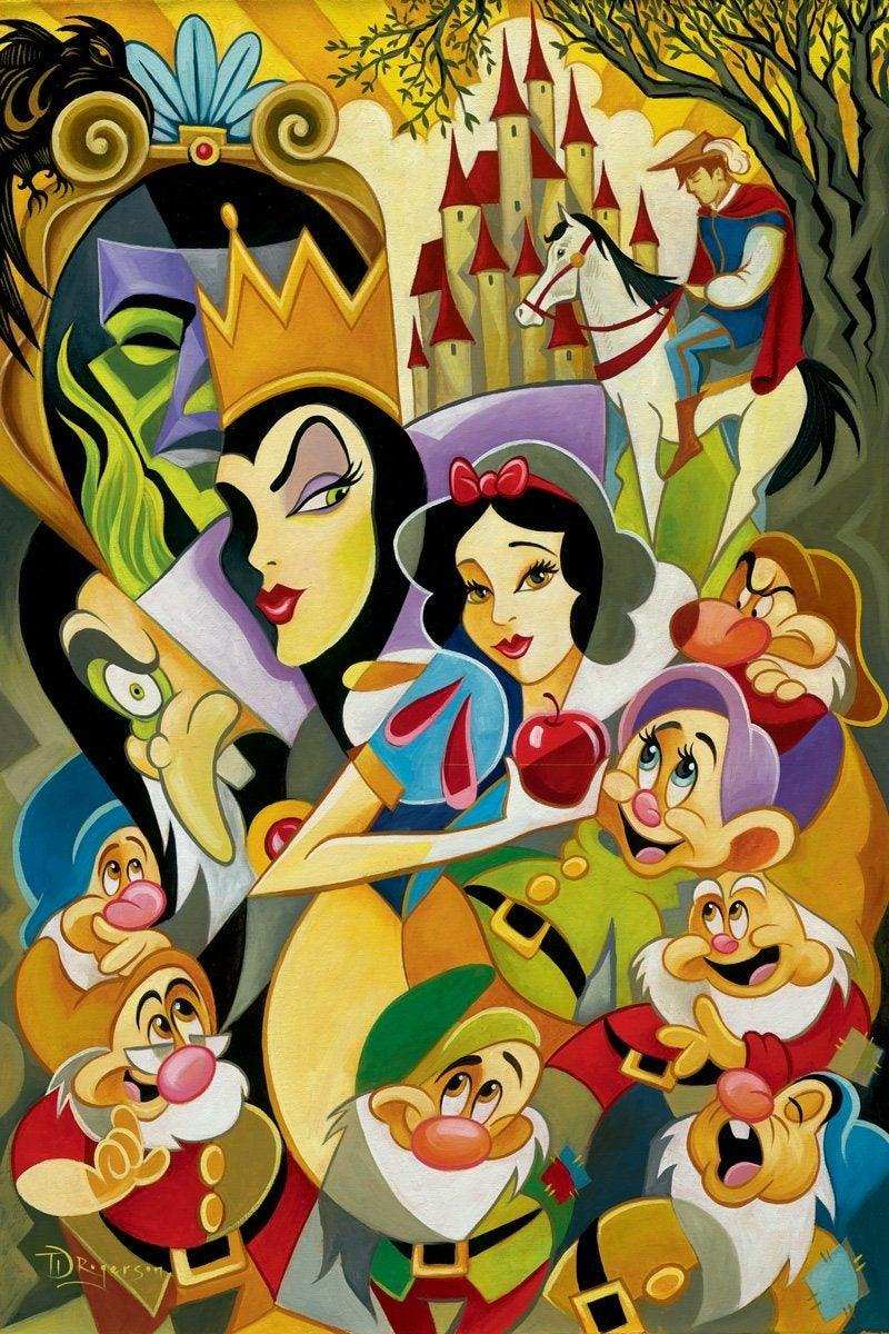 Disney Limited Edition: The Enchantment Of Snow White - Choice Fine Art
