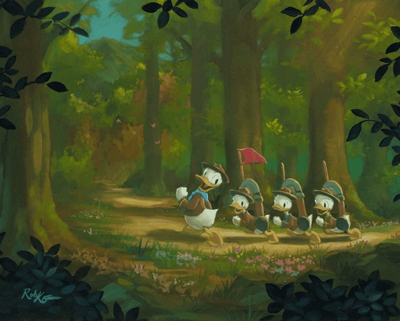 Disney Limited Edition: The Good Scouts - Choice Fine Art