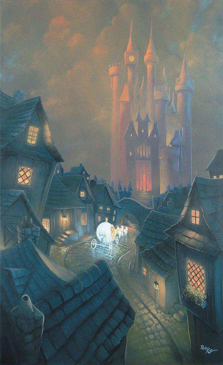 Disney Limited Edition: The Palace Awaits - Choice Fine Art