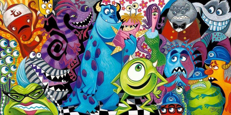 Disney Limited Edition: The Scariest Little Monster (Deluxe) - Choice Fine Art