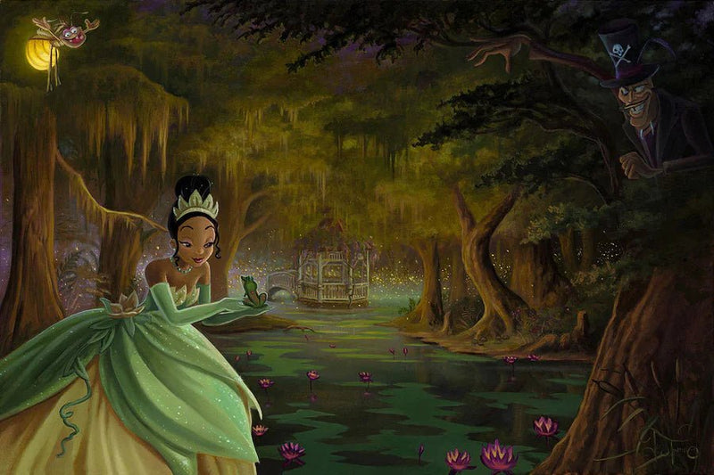Disney Limited Edition: Tiana's Enchantment - Choice Fine Art