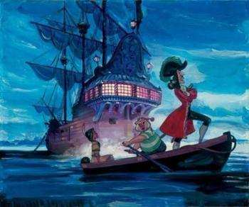 Disney Limited Edition: Tiger Lily And Hook - Choice Fine Art