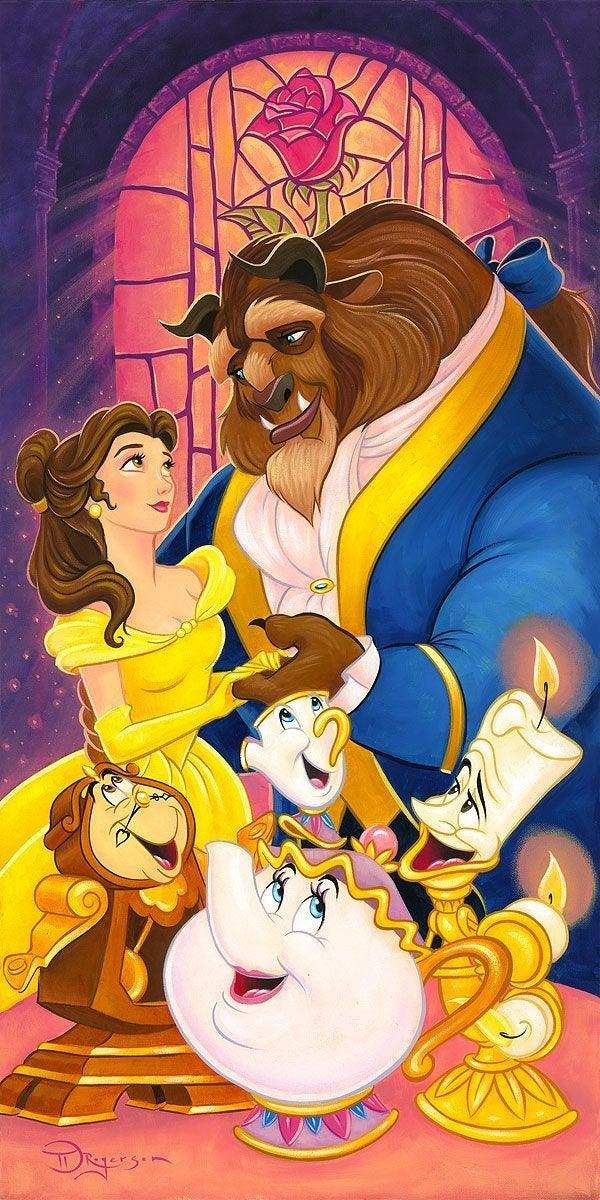 Disney Limited Edition: True Loves Tale - Choice Fine Art