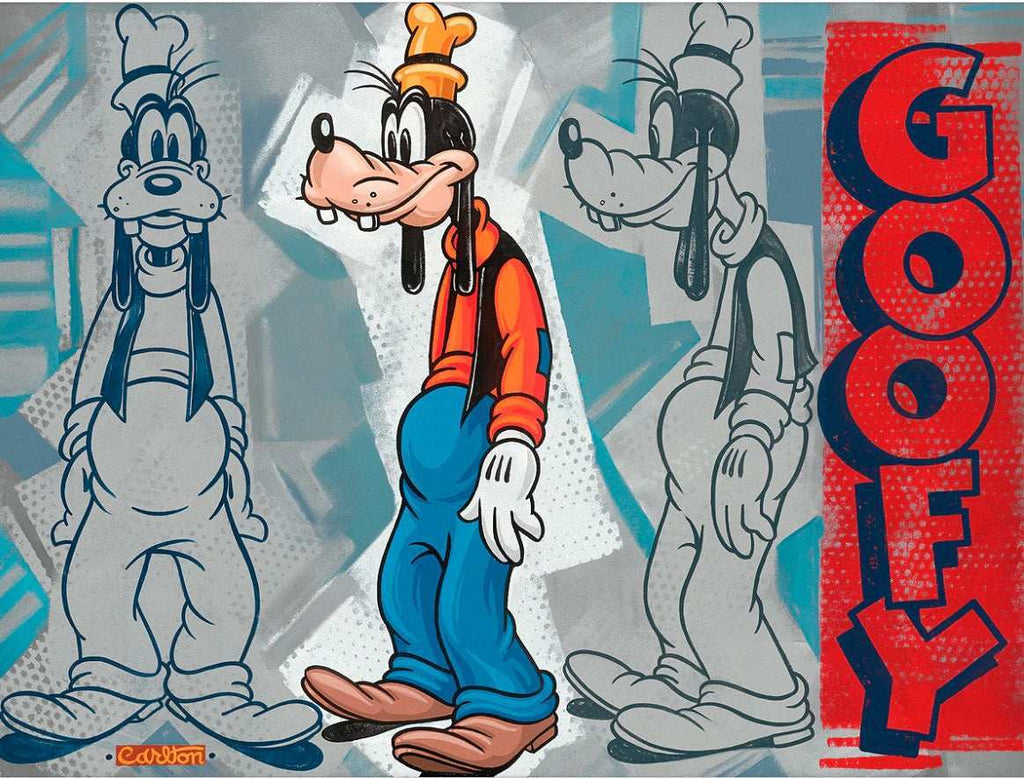 Disney Limited Edition: What A Goofy Profile - Choice Fine Art