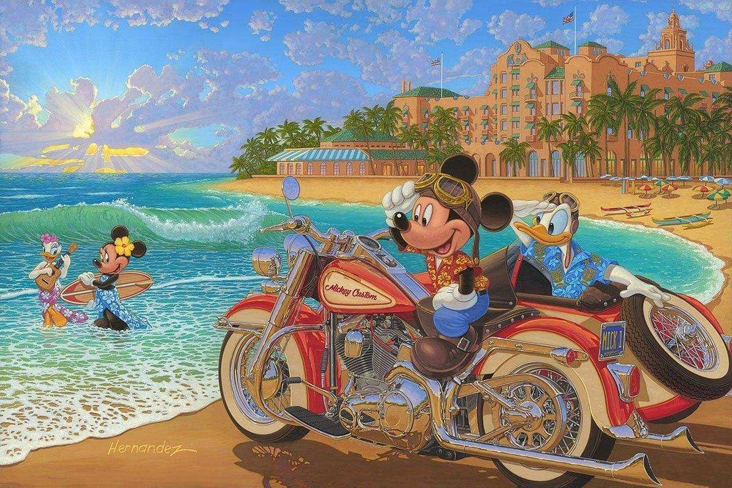 Disney Limited Edition: Where The Road Meets The Sea - Choice Fine Art
