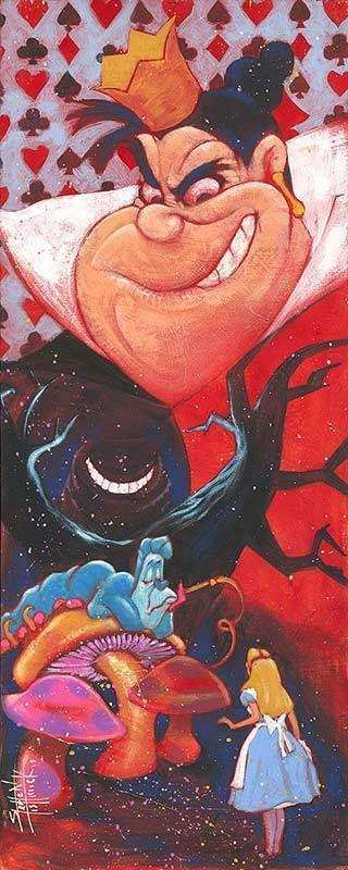 Disney Limited Edition: Wicked Heart - Choice Fine Art