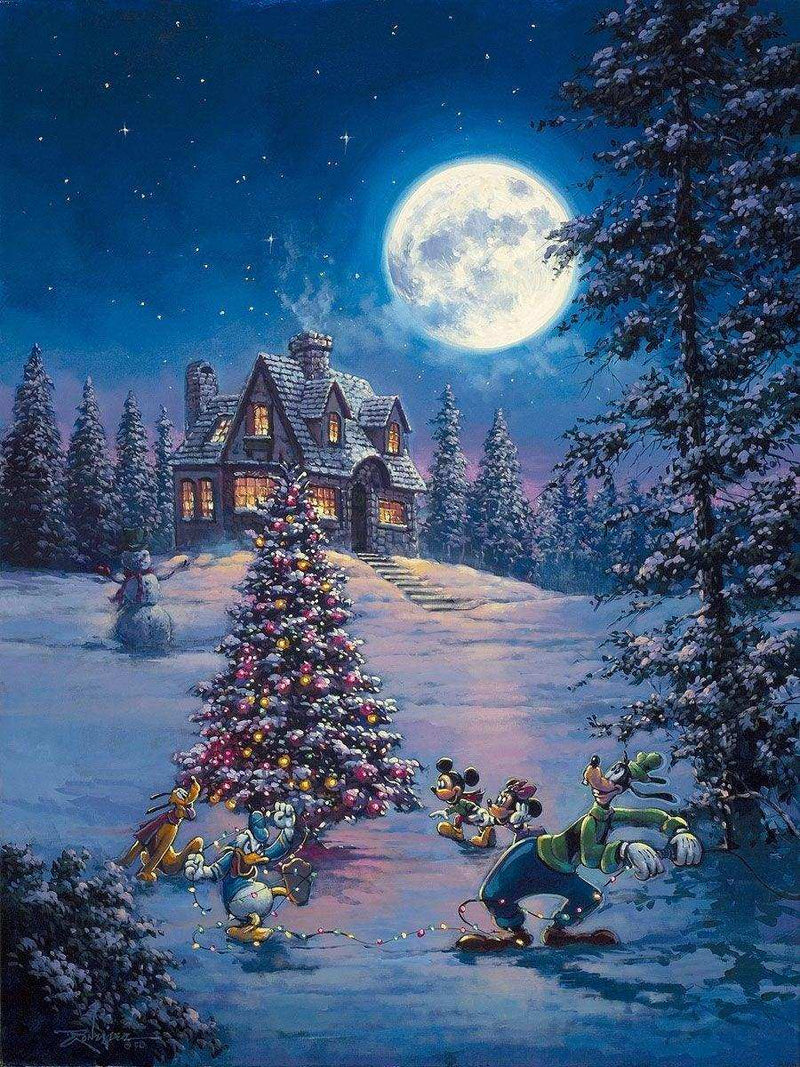 Disney Limited Edition: Winter Lights - Choice Fine Art