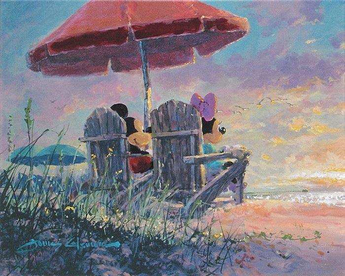 Disney Limited Editition: Our Sunset - Choice Fine Art