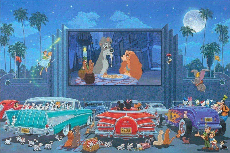 Disney Premiere Edition: A Night At The Movies - Choice Fine Art