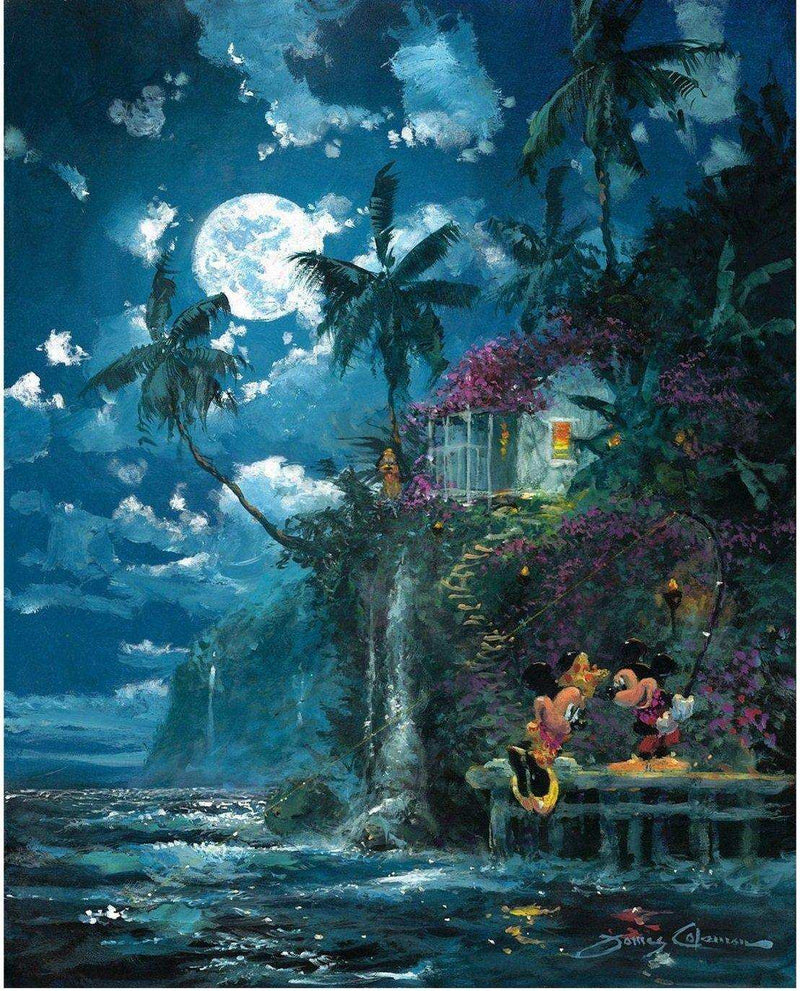 Disney Premiere Edition: Night Fishin' In Paradise - Choice Fine Art