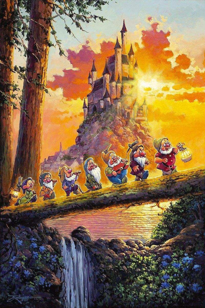 Disney Premiere Limited Edition: Castle On The Horizon - Choice Fine Art