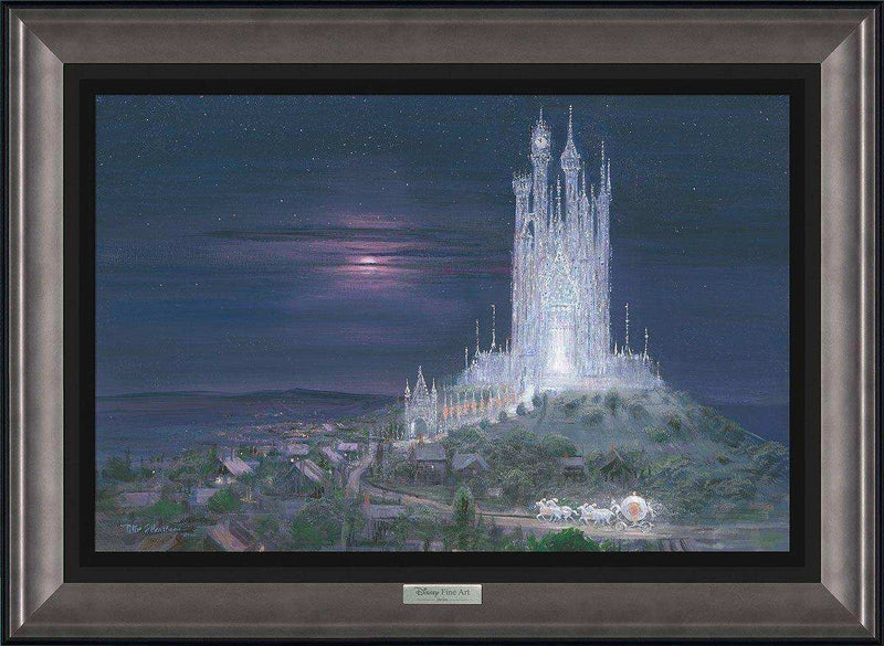 Disney Silver Series: Glass Castle - Choice Fine Art