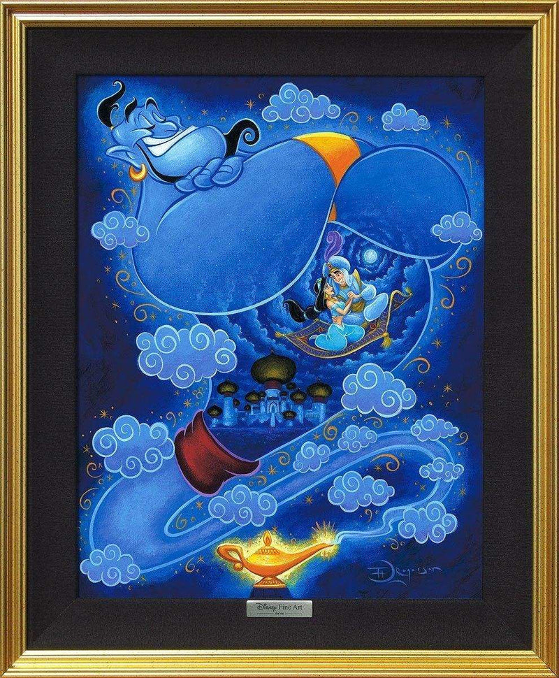 Disney Silver Series: I Dream Of Genie - Choice Fine Art