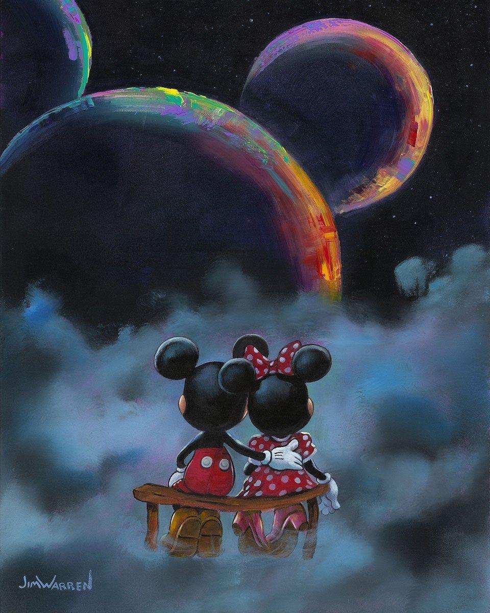 Disney Silver Series: The Planets Aligned - Choice Fine Art