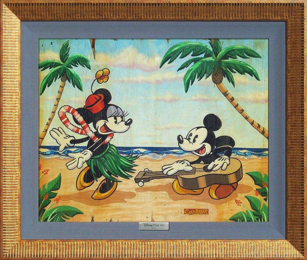 Disney Silver Series: Welcome To The Islands - Choice Fine Art