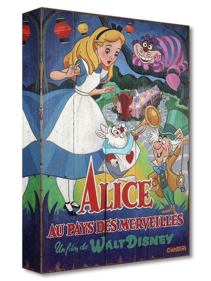 Disney Treasures: A Date With Wonderland - Choice Fine Art