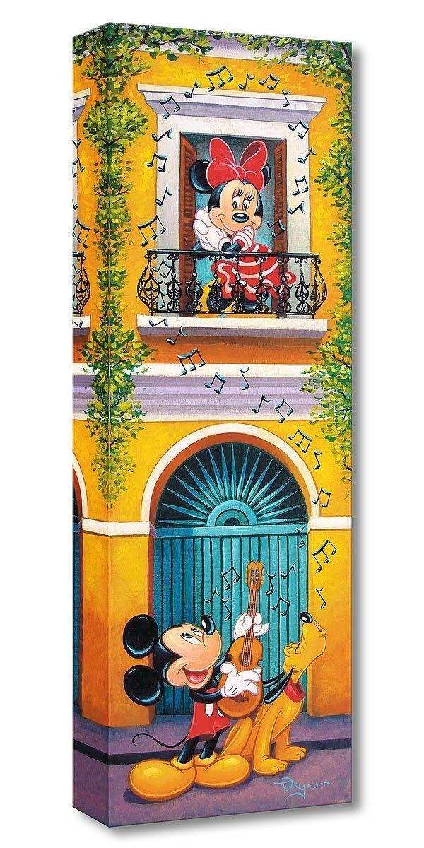 Disney Treasures: Balcony Serenade - Choice Fine Art