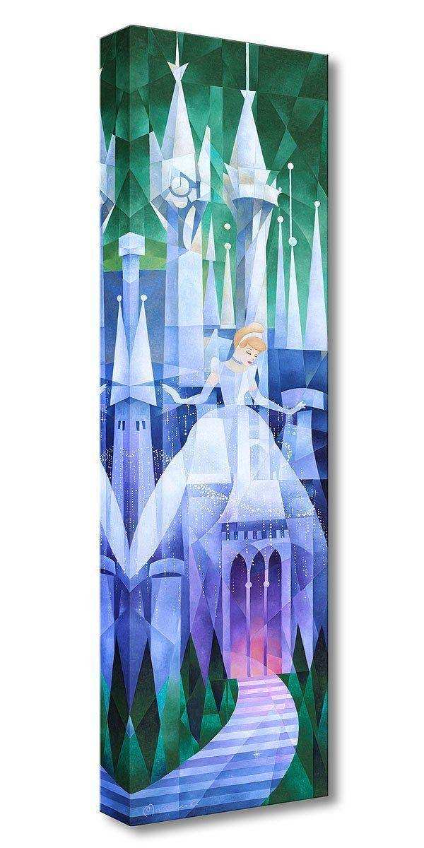 Disney Treasures: Cinderella's Castle - Choice Fine Art