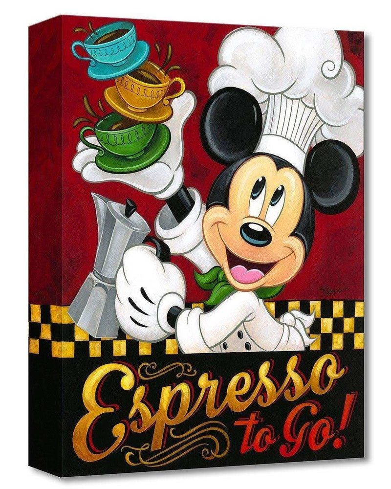 Disney Treasures: Espresso To Go! - Choice Fine Art
