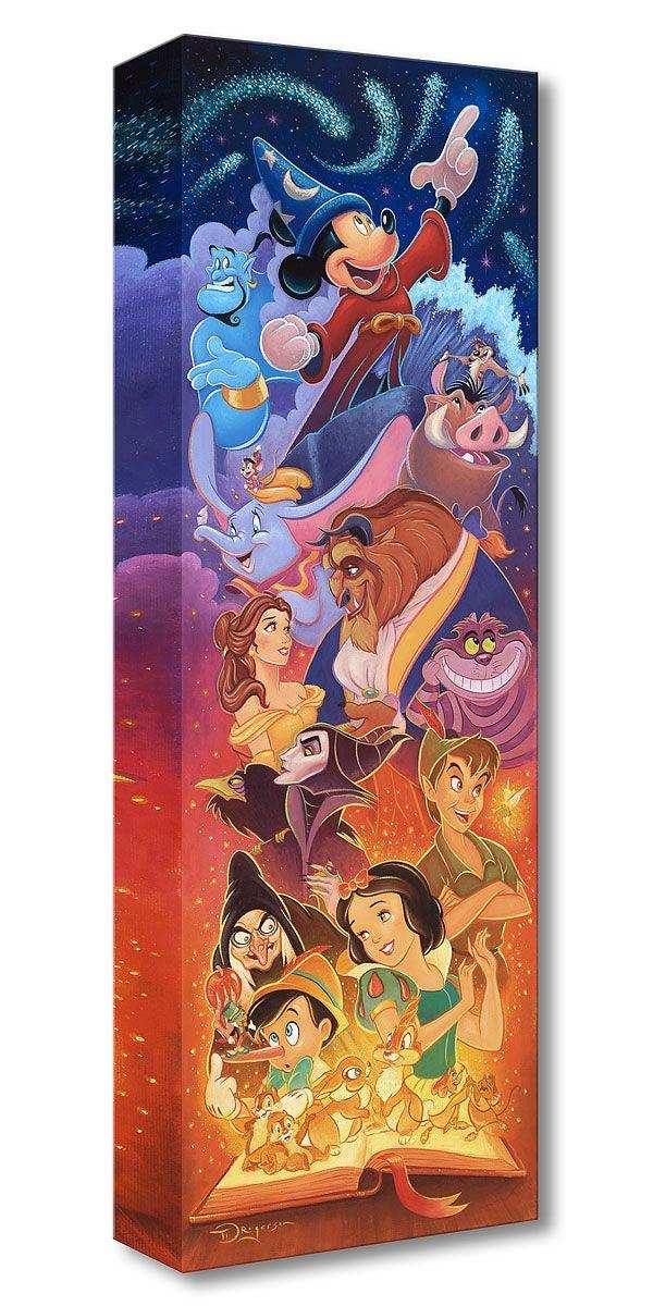 Disney Treasures: Magical Storybook - Choice Fine Art