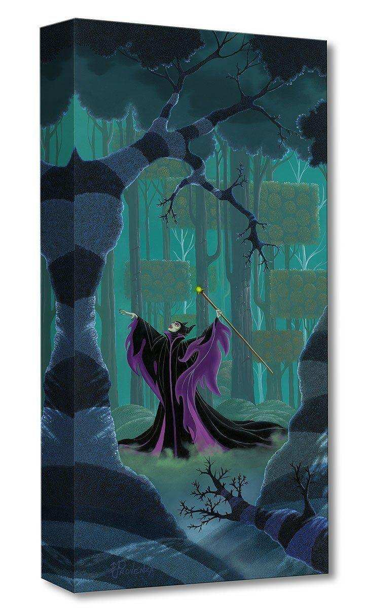 Disney Treasures: Maleficent Summons The Power - Choice Fine Art
