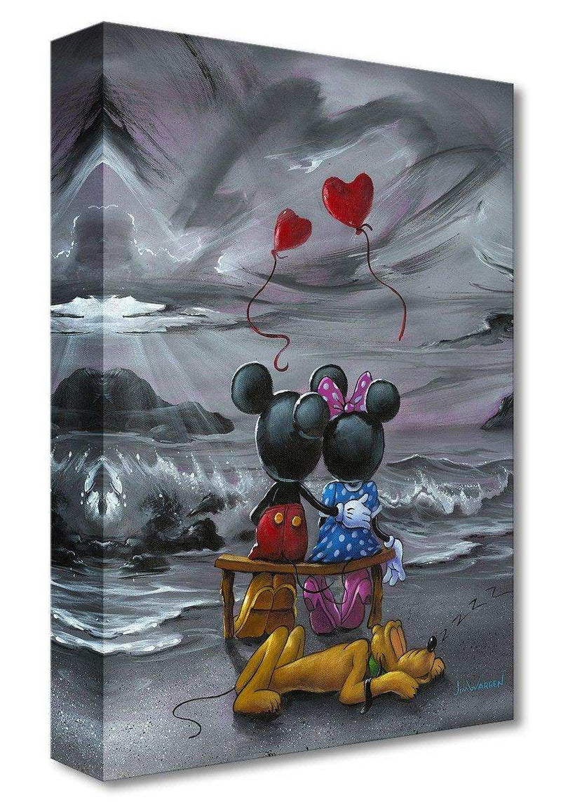 Disney Treasures: Mickey and Minnie Forever Love - Choice Fine Art