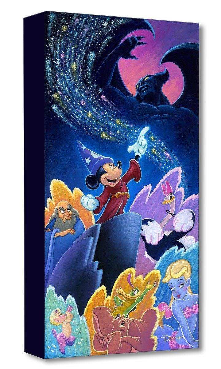 Disney Treasures: Splashes Of Fantasia - Choice Fine Art