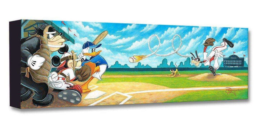 Disney Treasures: Swing For The Fences - Choice Fine Art