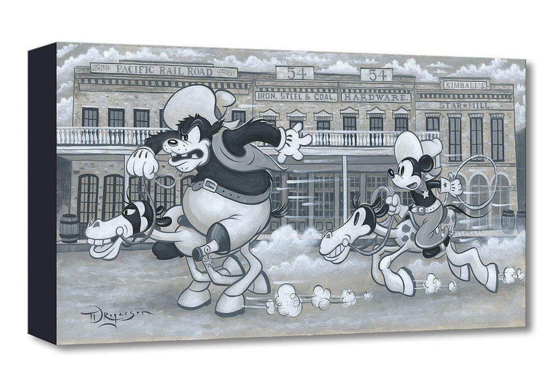 Disney Treasures: The Big Chase - Choice Fine Art