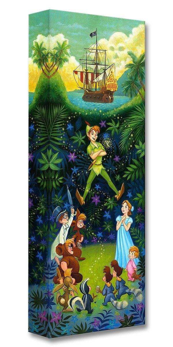 Disney Treasures: The Hero Of Neverland - Choice Fine Art