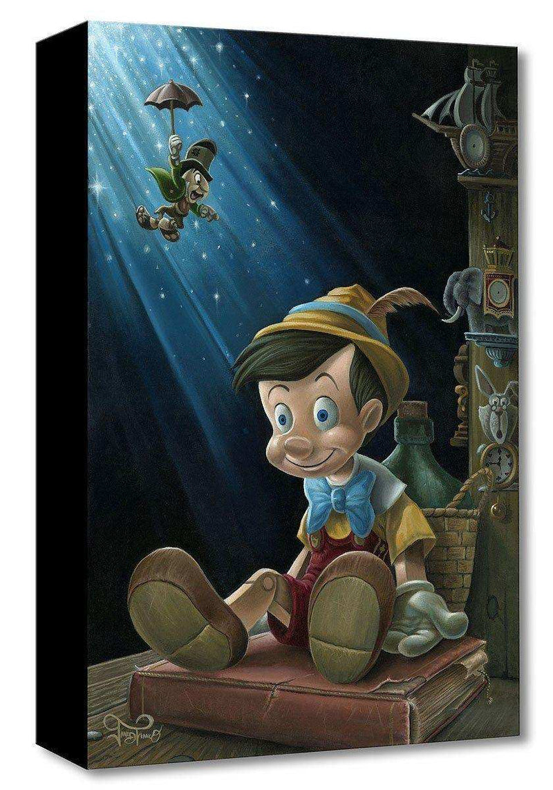Disney Treasures: The Little Wooden Boy - Choice Fine Art