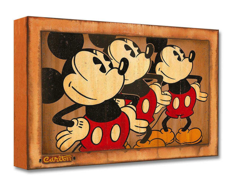 Disney Treasures: Three Vintage Mickeys - Choice Fine Art