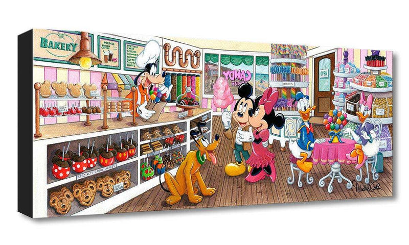 Disney Treasures: Trip to the Candy Store - Choice Fine Art