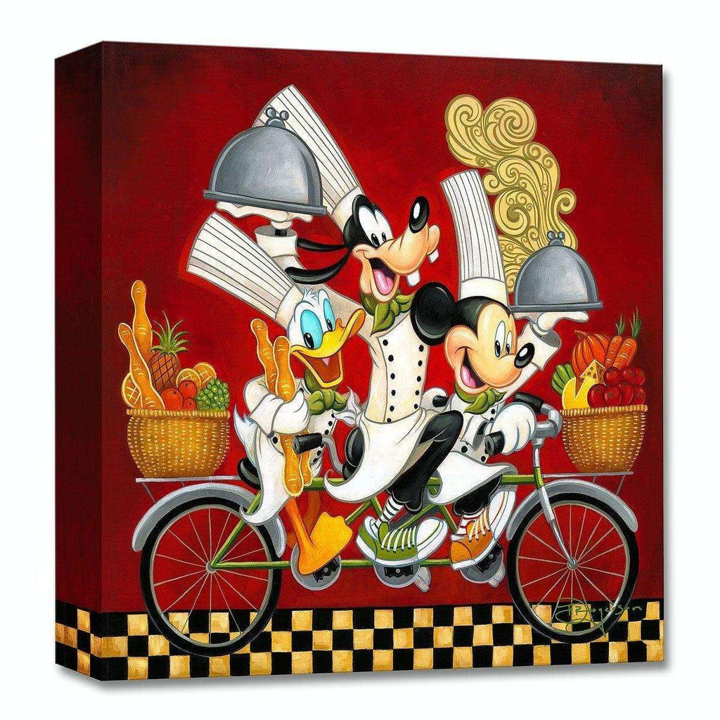 Disney Treasures: Wheeling With Flavor - Choice Fine Art