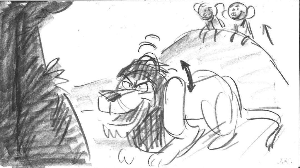 LION KING STORYBOARD: SCAR | StoryBoard | CHOICE FINE ART