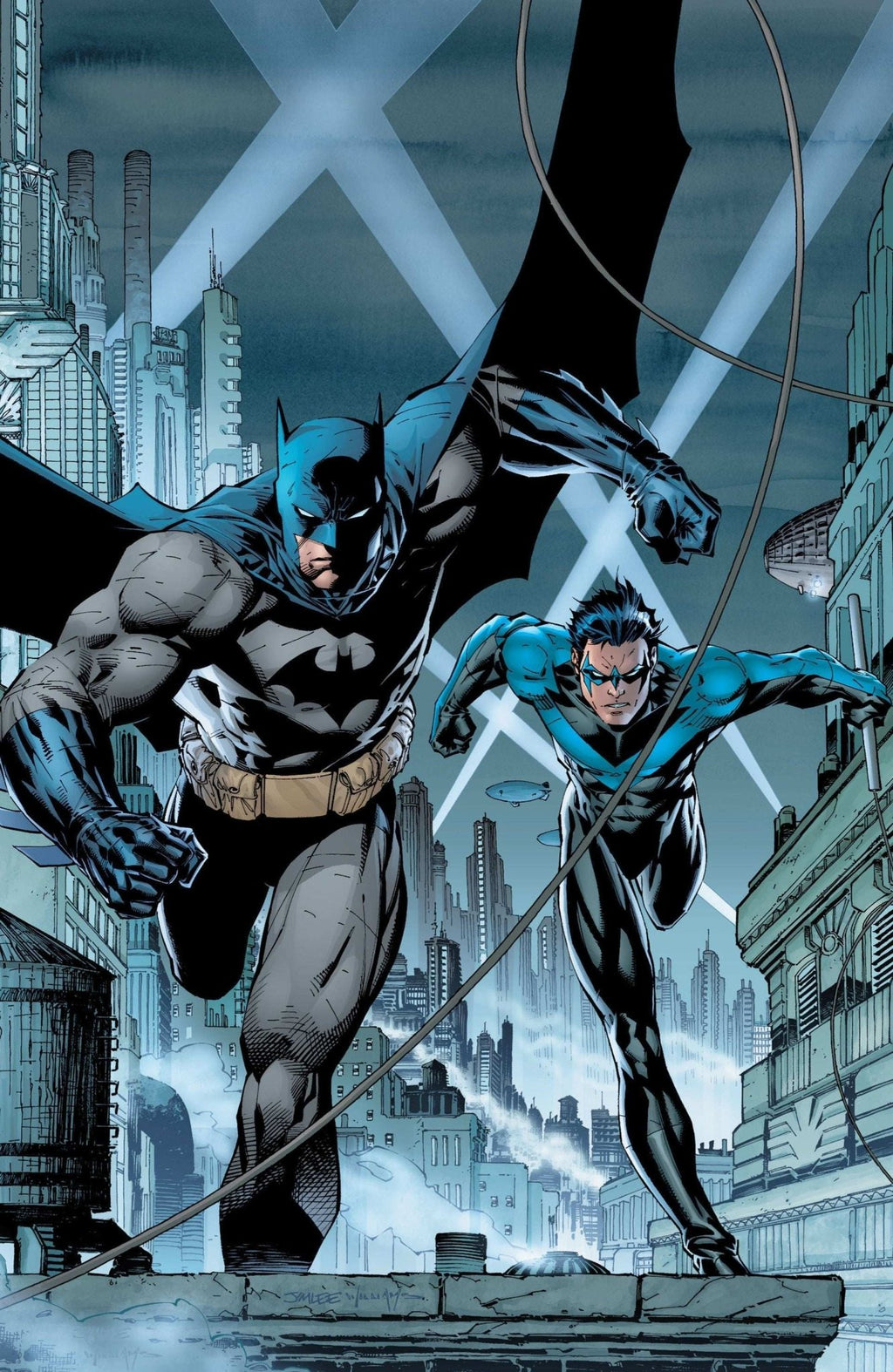 Gotham's Crime Fighters - Choice Fine Art