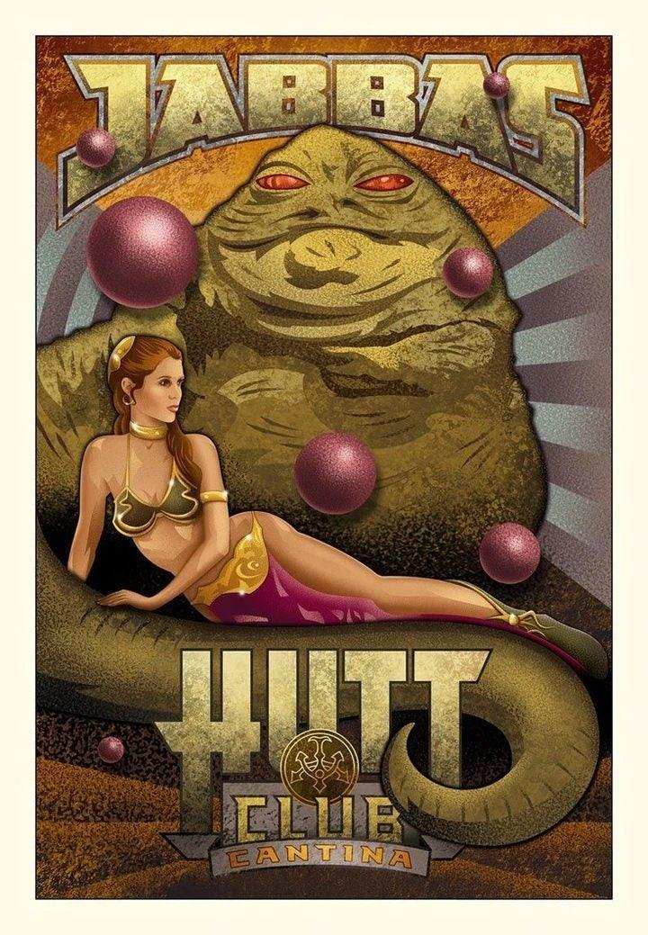 Jabba's Hutt Club - Choice Fine Art