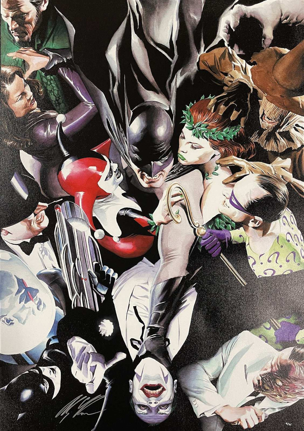 Joker's Reckoning - Choice Fine Art