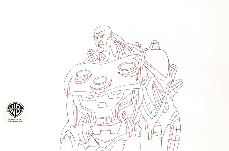 Justice League Original Production Drawing: Lex Luthor - Choice Fine Art