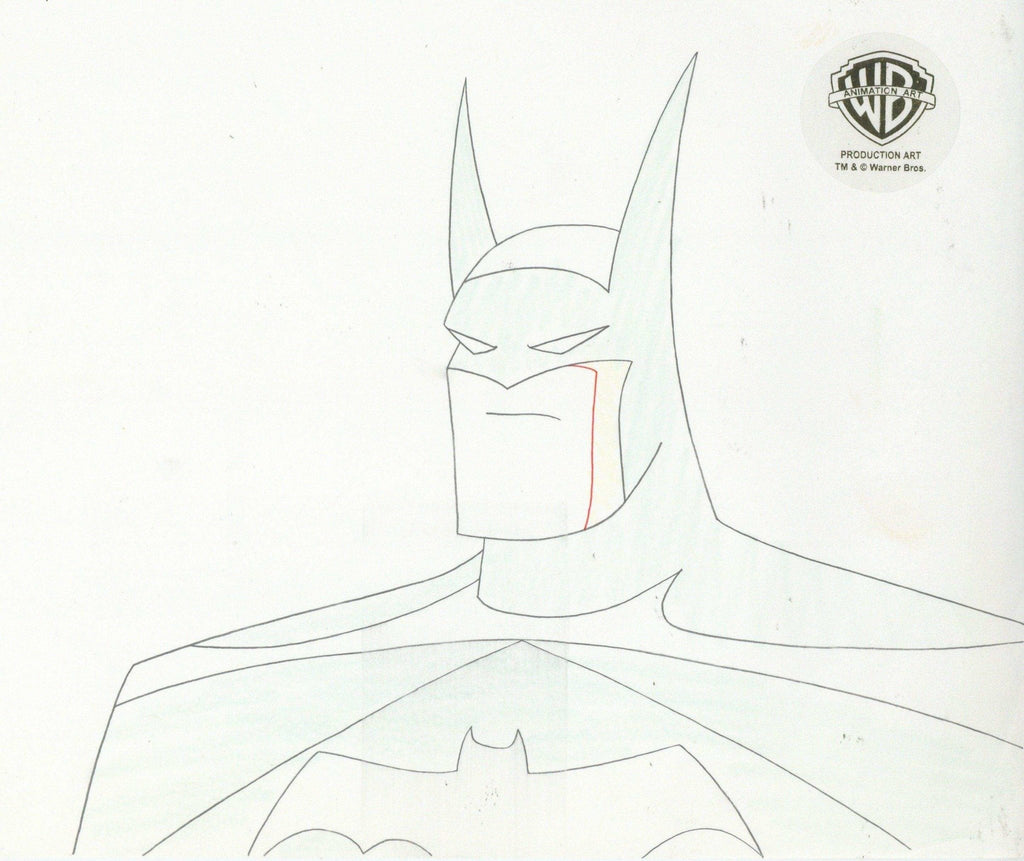 Justice League Unlimited Original Production Drawing: Batman - Choice Fine Art