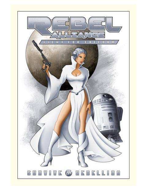 Leia (Rebel Alliance) - Choice Fine Art
