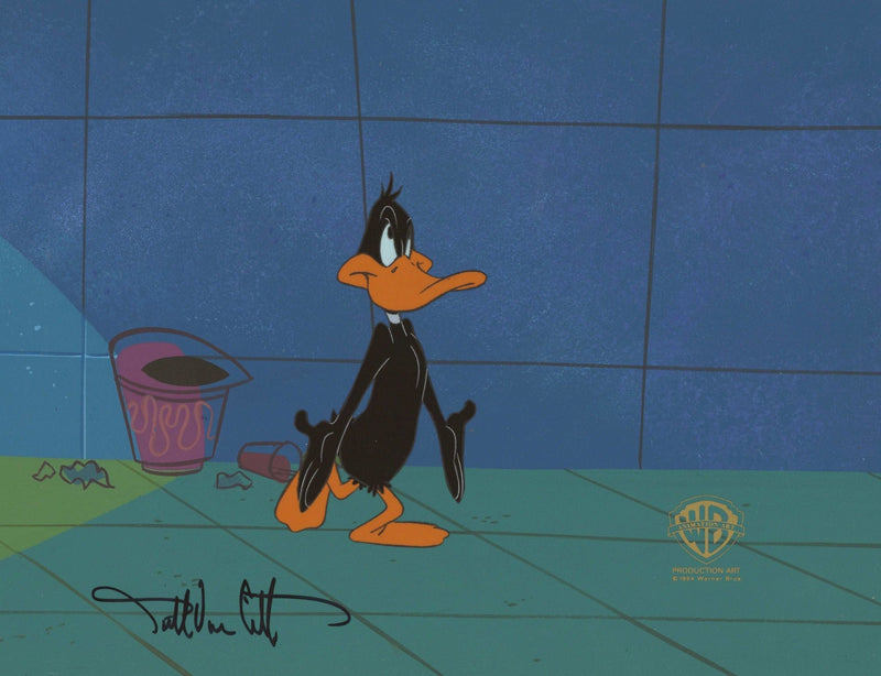 Looney Tunes Original Production Cel: Daffy - Choice Fine Art