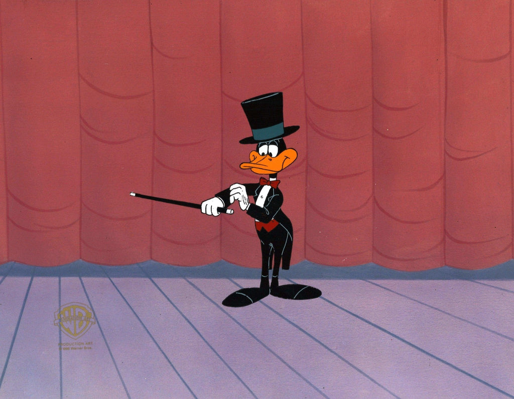 Looney Tunes Original Production Cel: Daffy Duck - Choice Fine Art